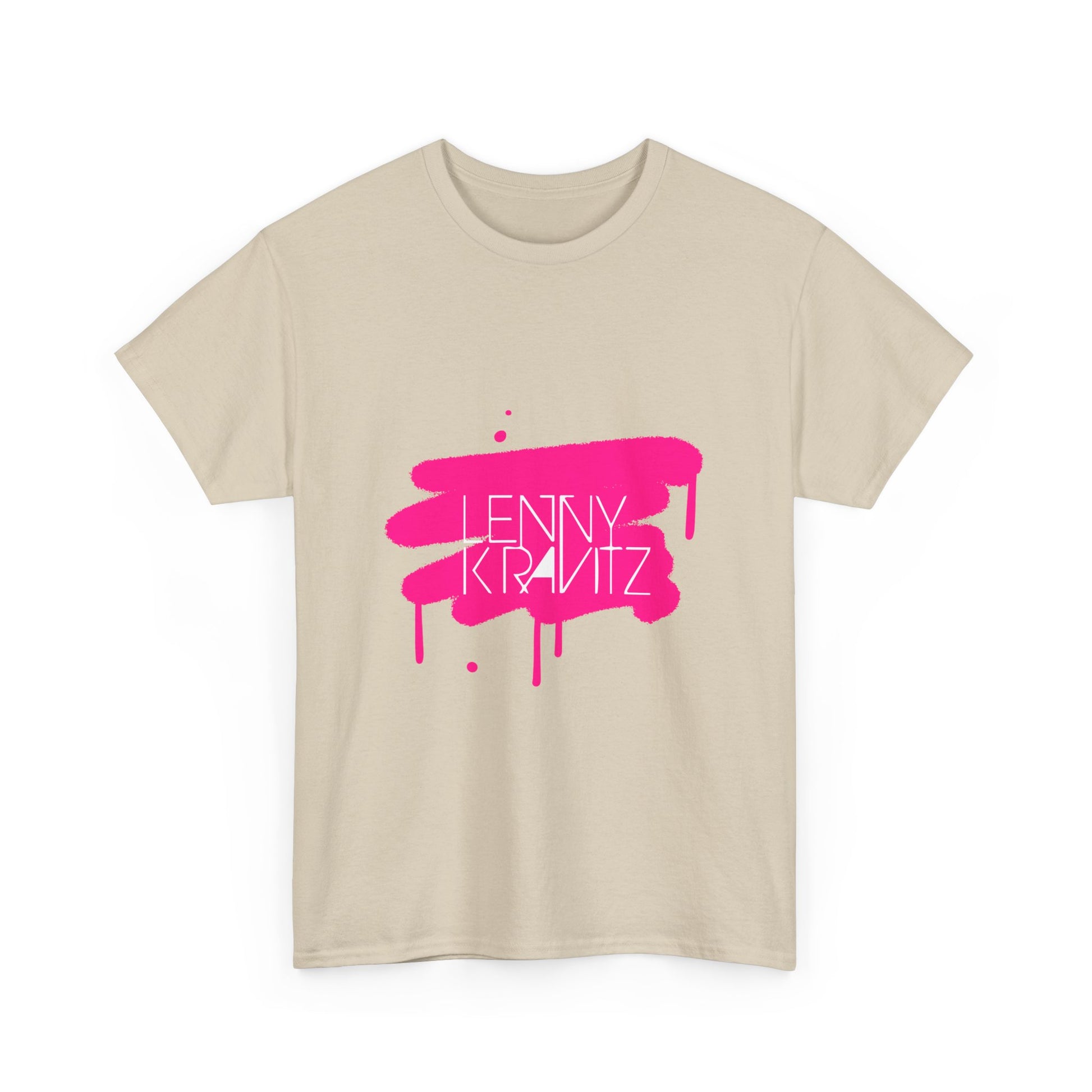 Electric Graffiti Drip Unisex Heavy cotton tee Printify