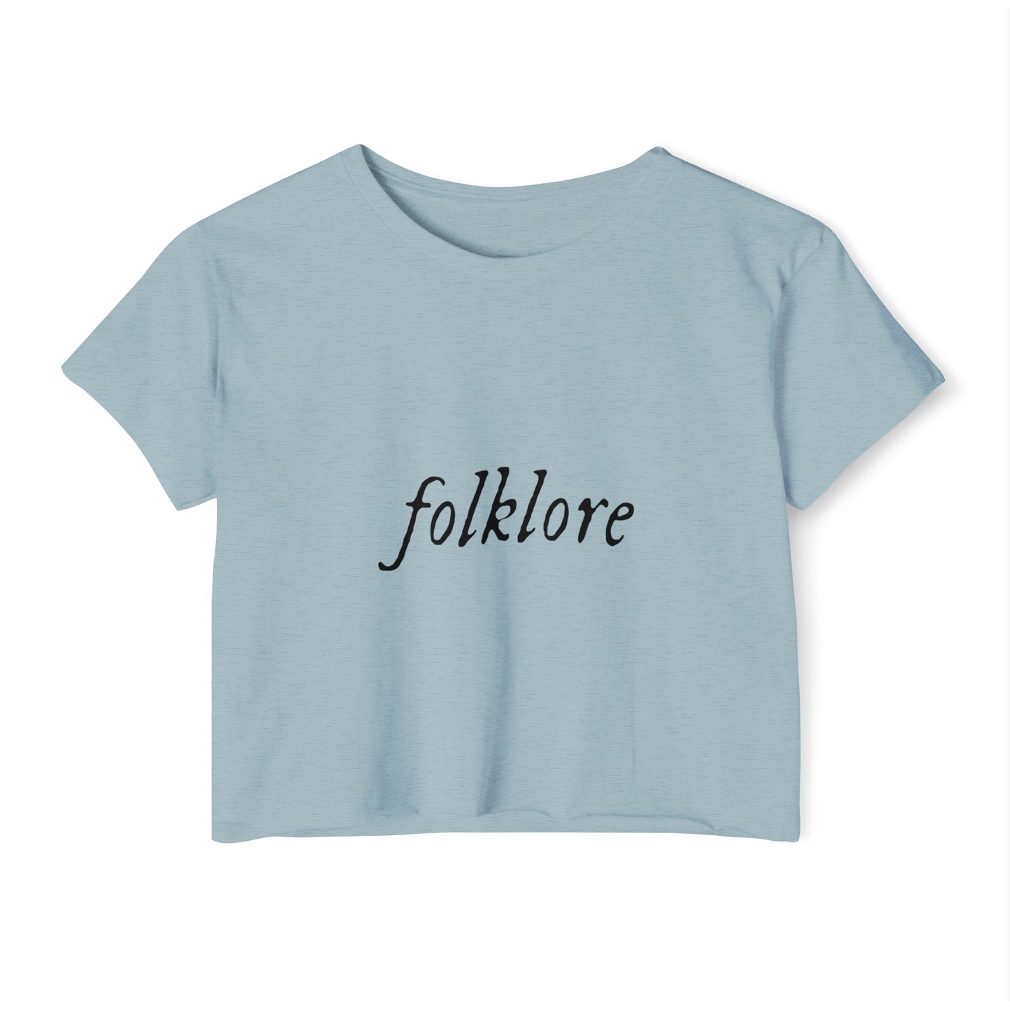 Cherry Lip Merch Women's Festival Crop Top - snazzymerch