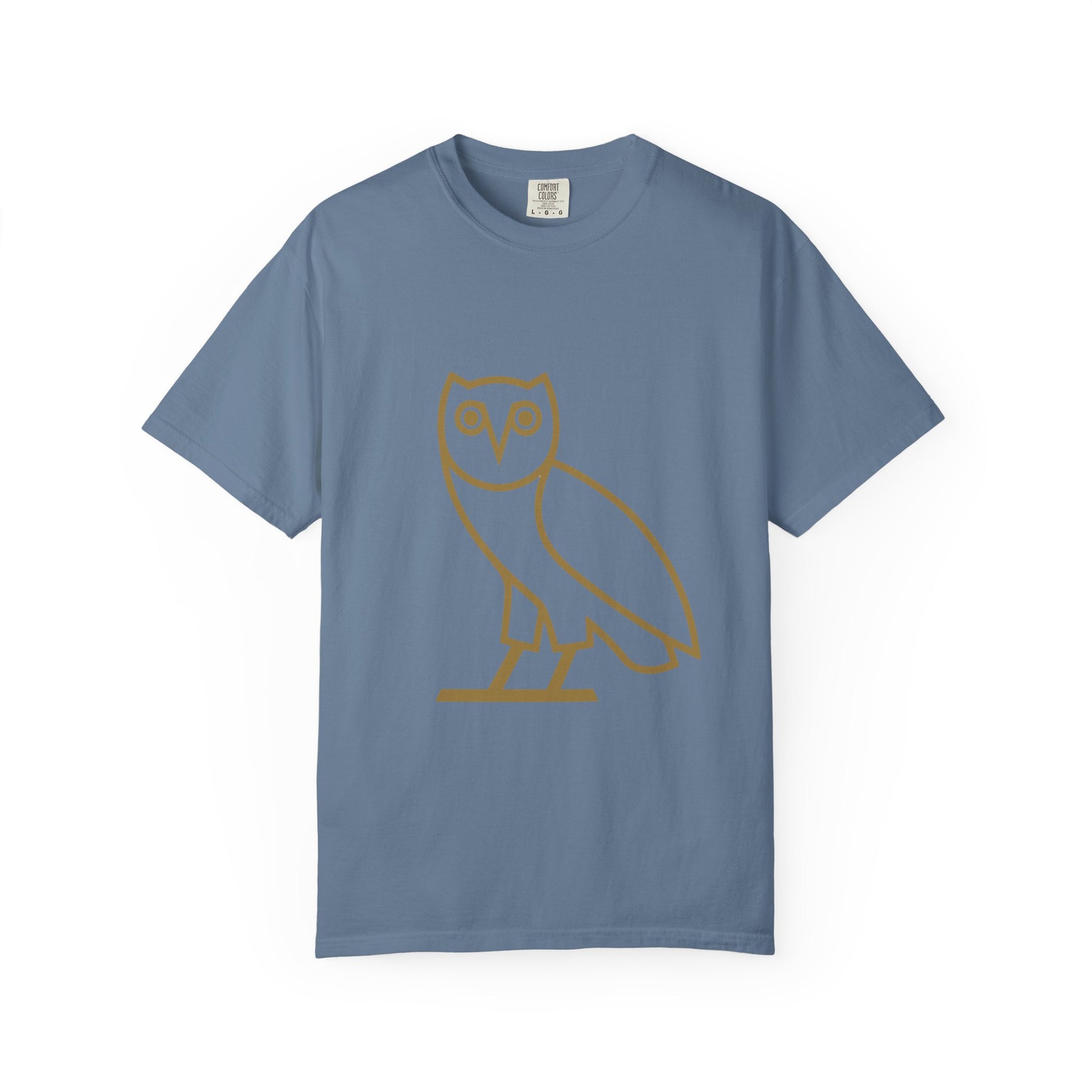 Classic OVO Owl Dyed Tshirt Printify