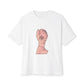 Ink in Motion Unisex Oversized Boxy Tee Printify