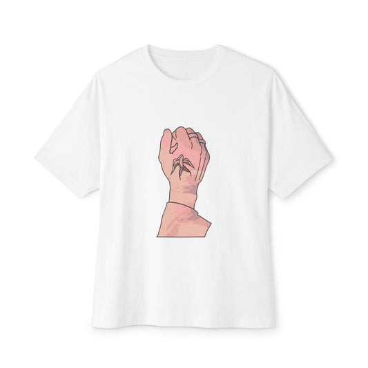 Ink in Motion Unisex Oversized Boxy Tee Printify
