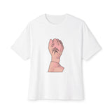 Ink in Motion Unisex Oversized Boxy Tee Printify