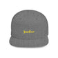 Solar Power Retro Flat Bill Snapback - snazzymerch