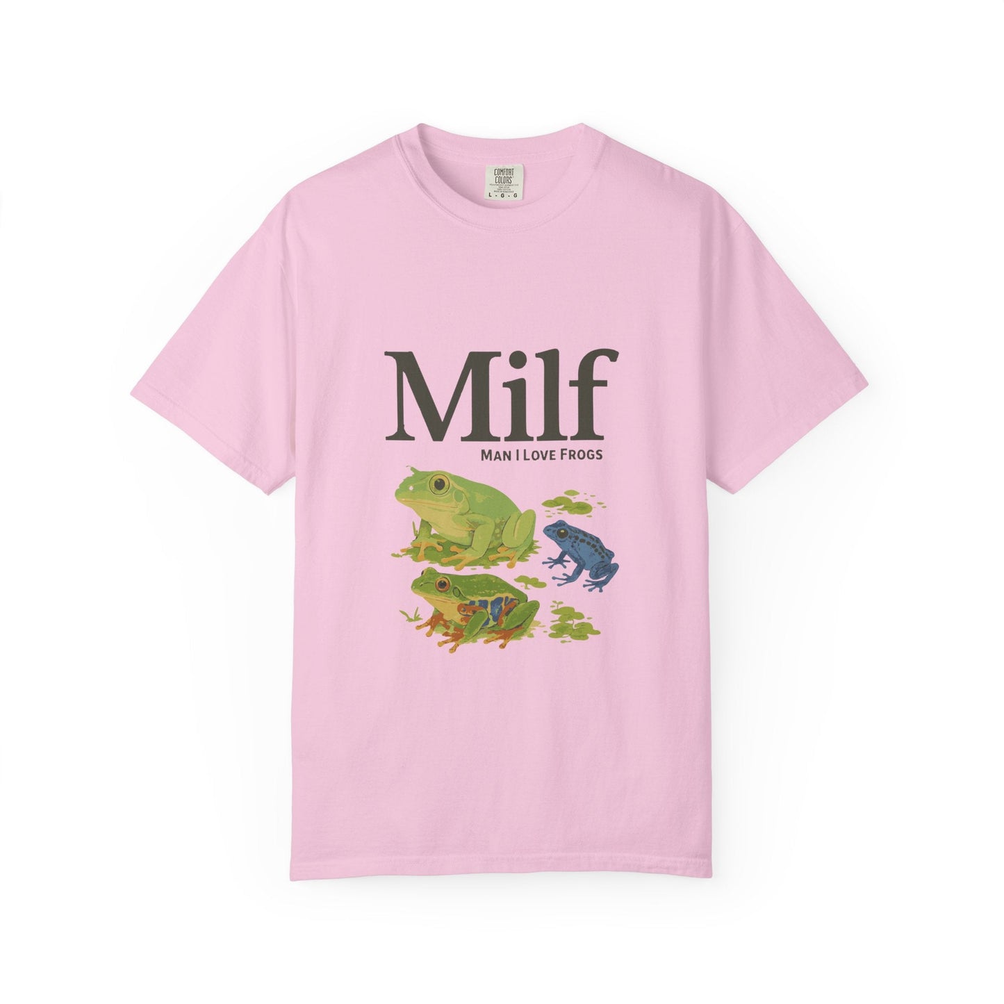 Unisex Garment-Dyed T-shirt – Snazzy Funny Milf Edition Printify