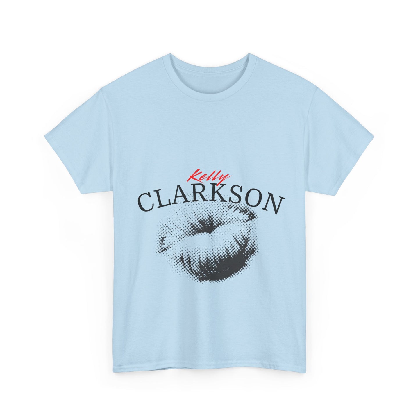 Retro Kiss Sound Unisex Heavy cotton tee Printify