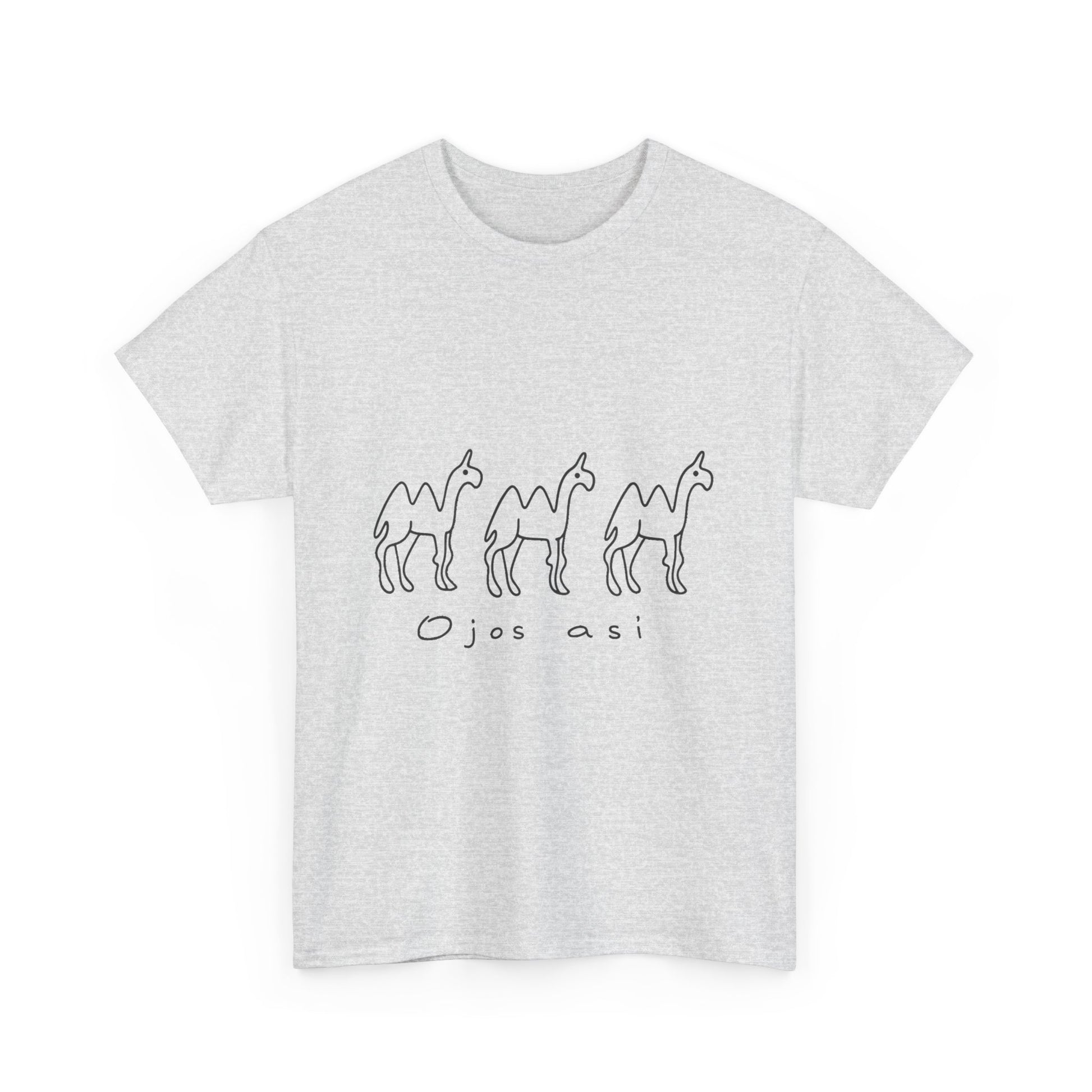 Howl with Style Unisex Heavy cotton tee Printify