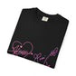 Signature Autograph – Dyed T-shirt Printify