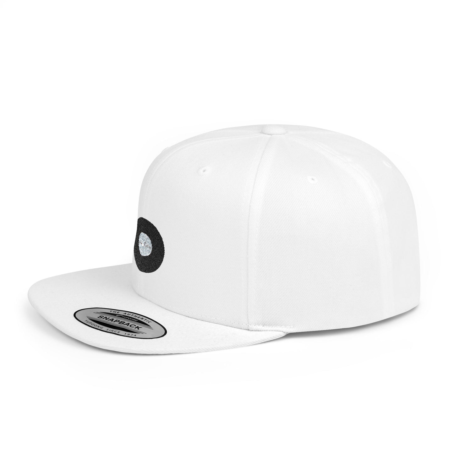 Wonder Spin Flat Bill Snapback Cap Printify