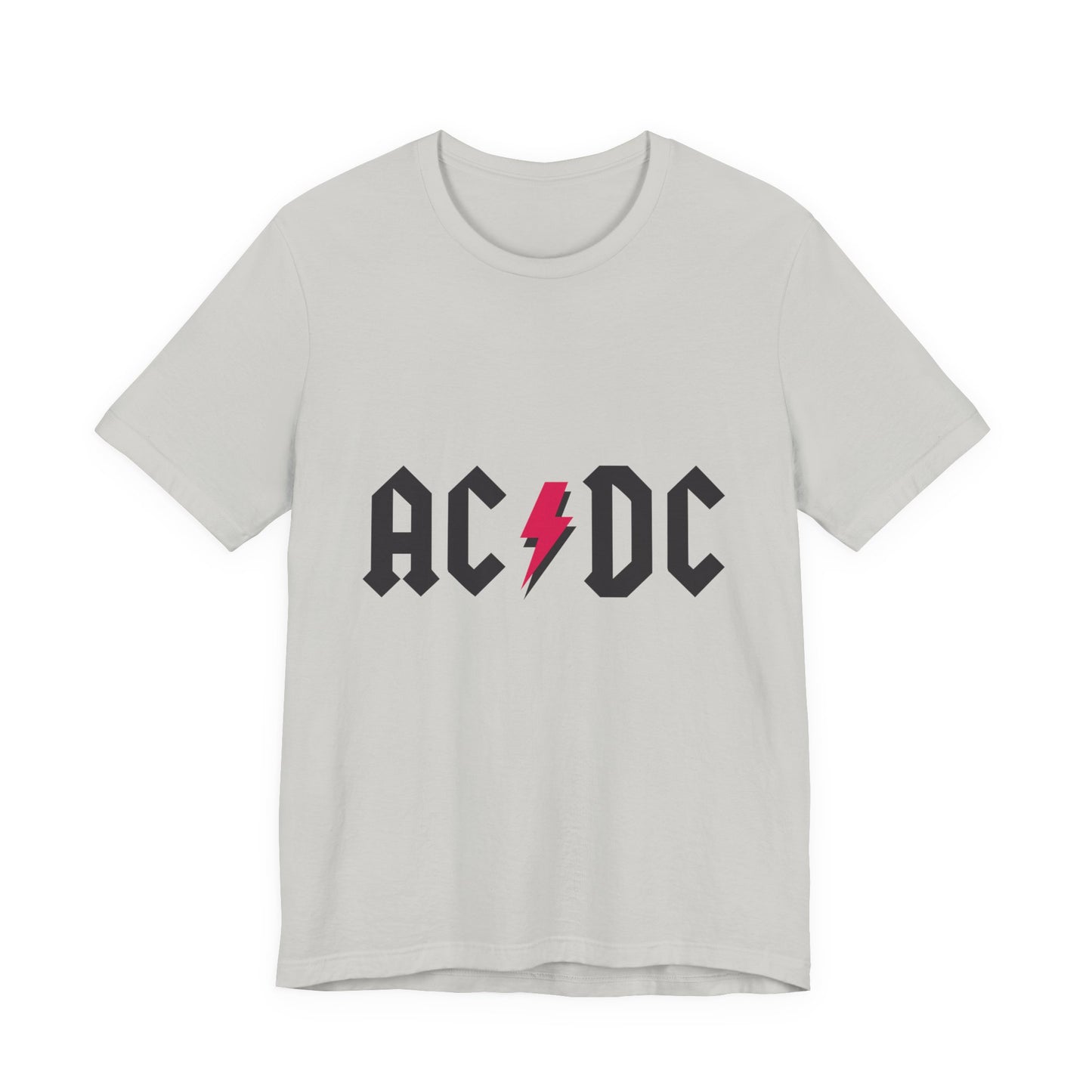 Neon Pulse Power Unisex short sleeve Tee Printify