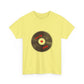 Vinyl Love Spin Unisex Heavy cotton tee Printify