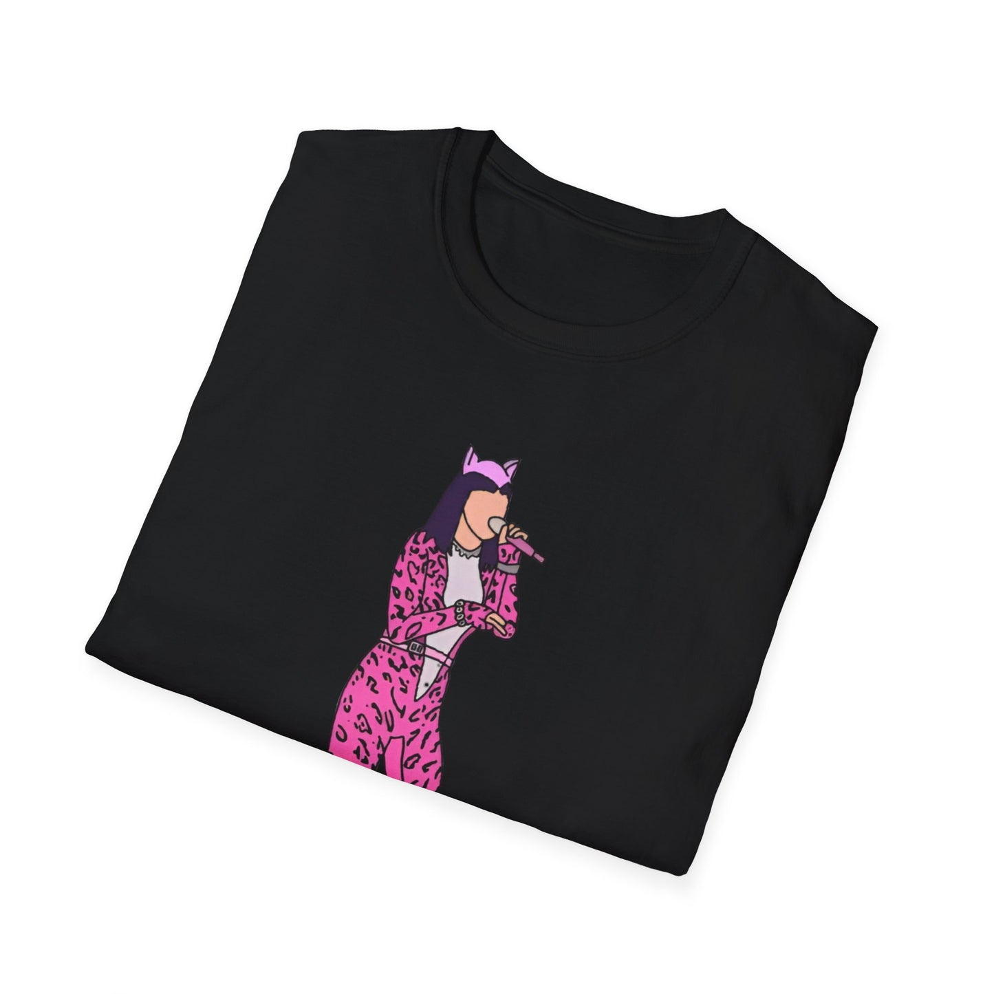 Stage Presence - Unisex Softstyle T-shirt Printify