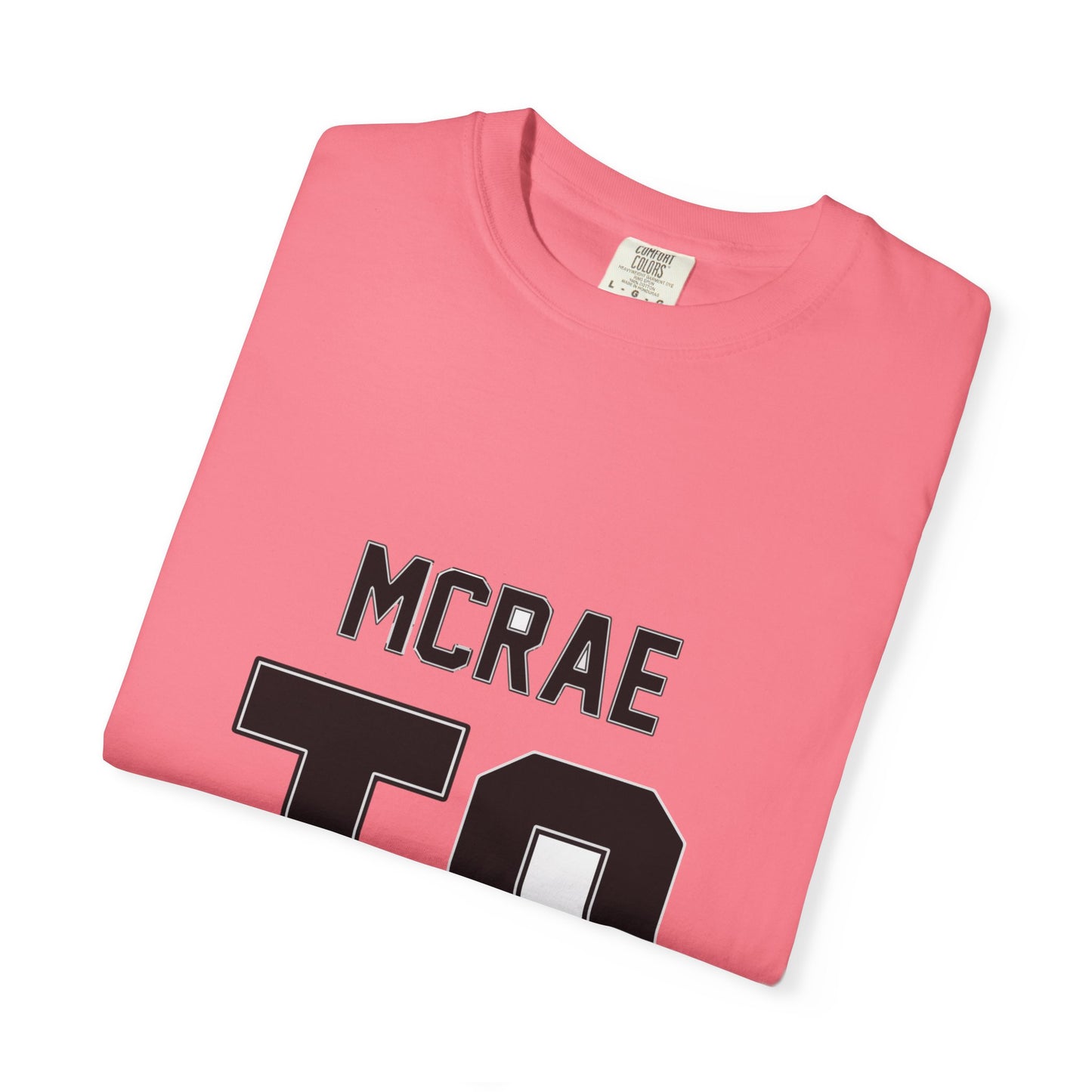 Minimal Bold Number Unisex Garment-Dyed T-shirt - snazzymerch