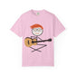 Ed Sheeran Guitar Dyed T-Shirt | Vintage Comfort