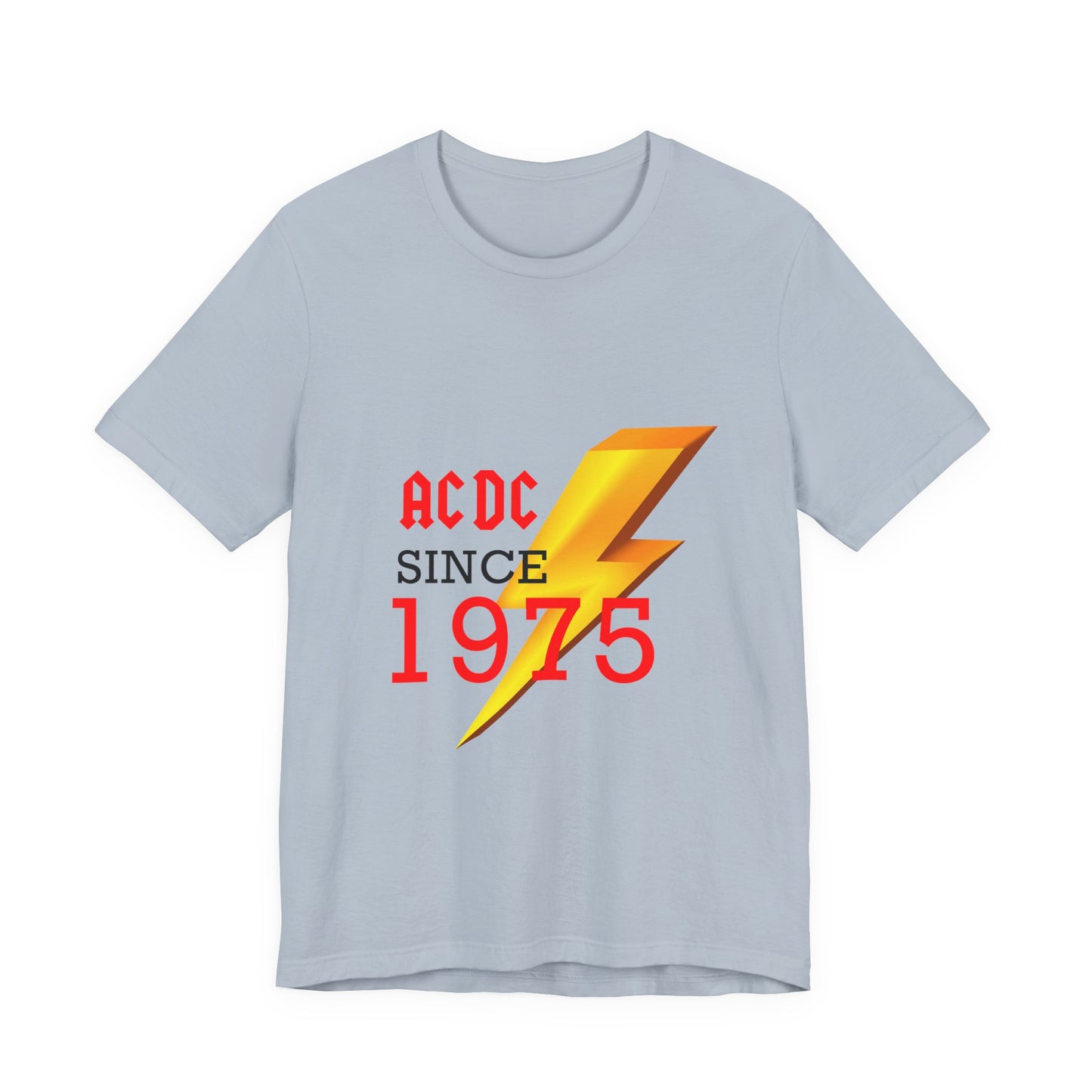 Golden Shockwave ‘75 Unisex short sleeve Tee Printify