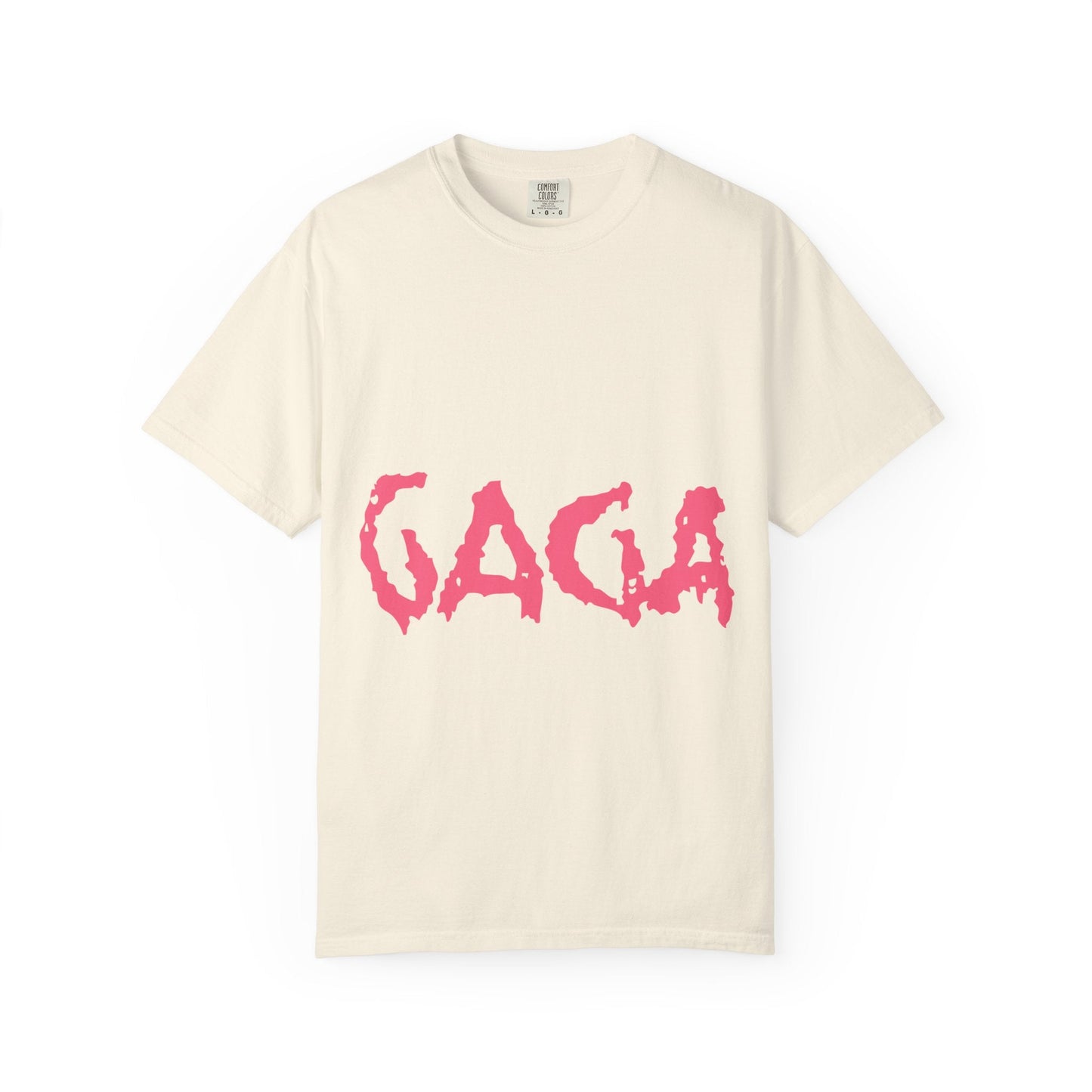 Pop Drip-Unisex Dyed Tshirt Printify