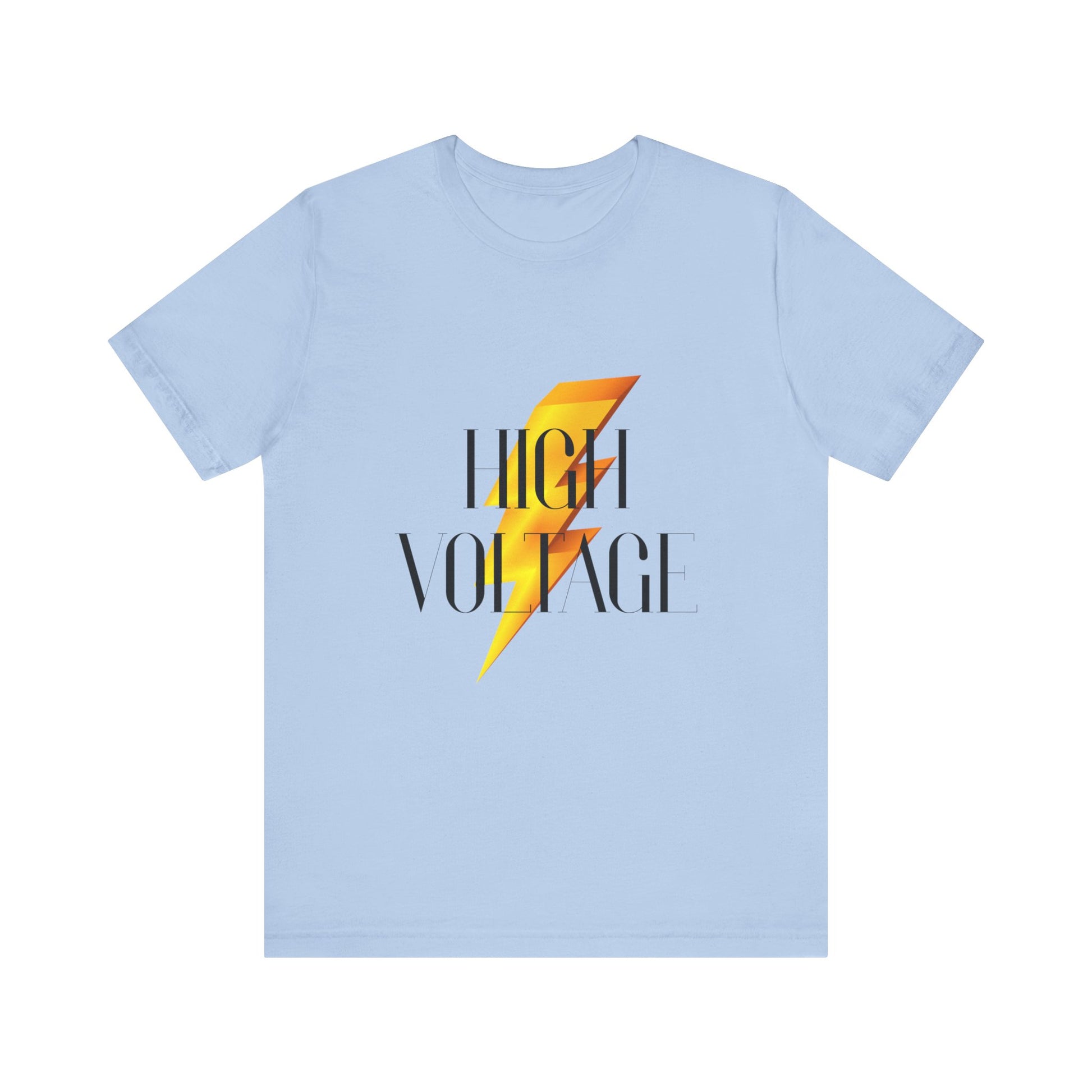 Electric Anthem Graphic Unisex short sleeve Tee Printify