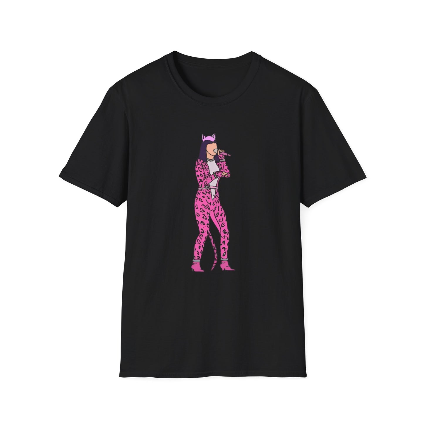 Stage Presence - Unisex Softstyle T-shirt Printify