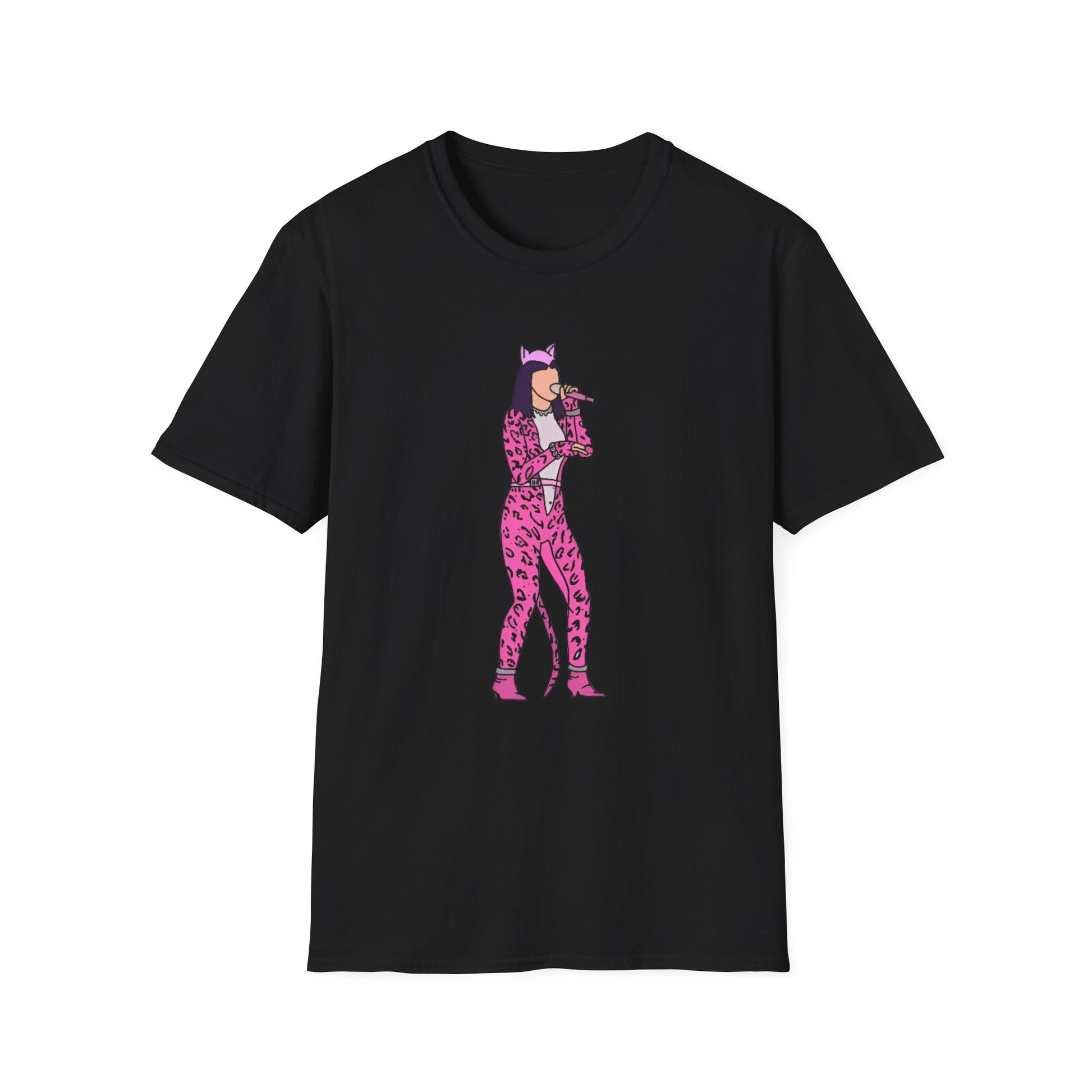 Stage Presence - Unisex Softstyle T-shirt Printify