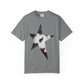 Born This Way Star Face-Unisex Dyed Tshirt Printify