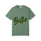 Billie Eilish Inspired Dyed T-shirt – Electric Script Vibes Edition Printify