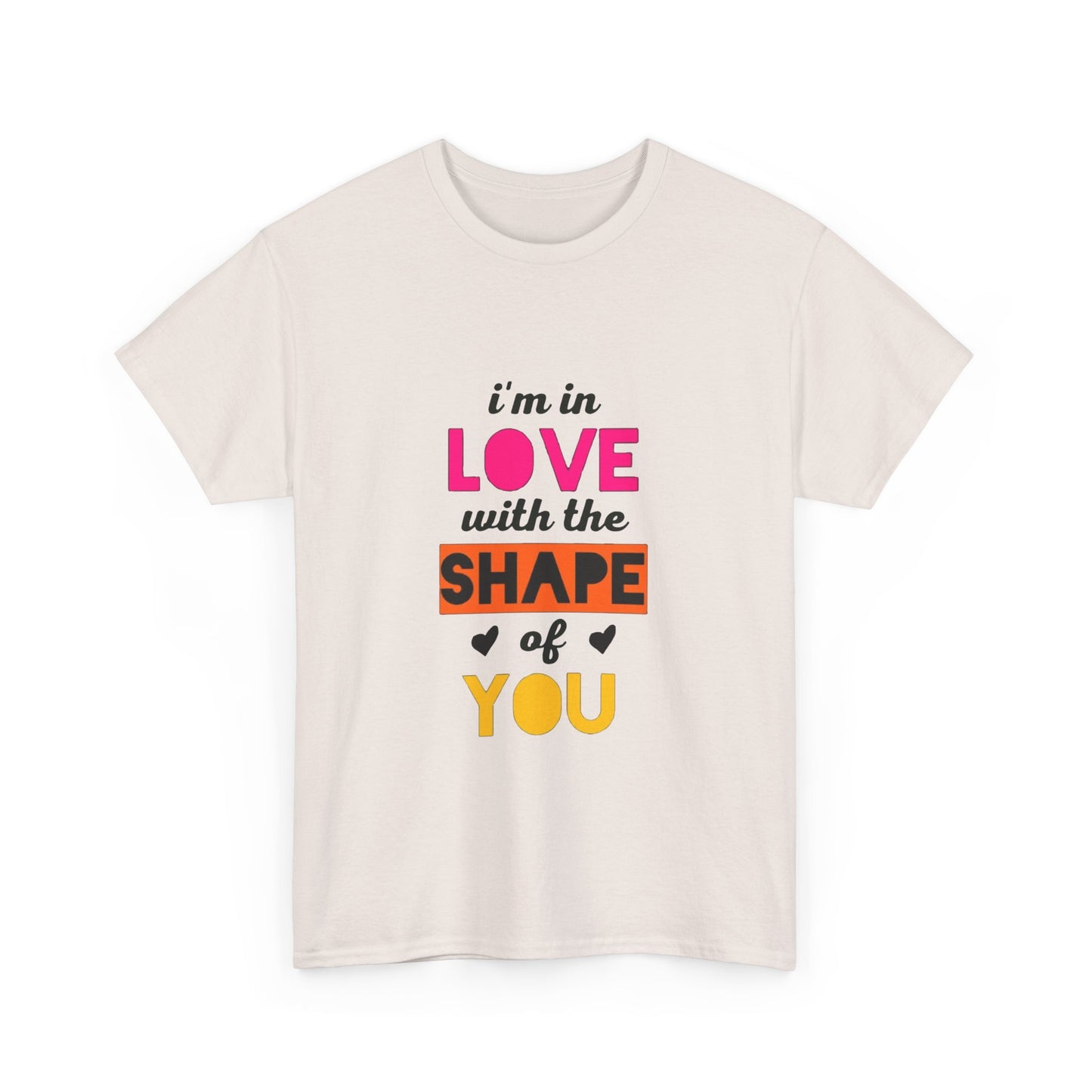 Orange Divide Symbol Unisex Heavy Cotton Tee - snazzymerch