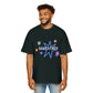 Starlight Seventeen Men's Heavy Oversized Tee - snazzymerch