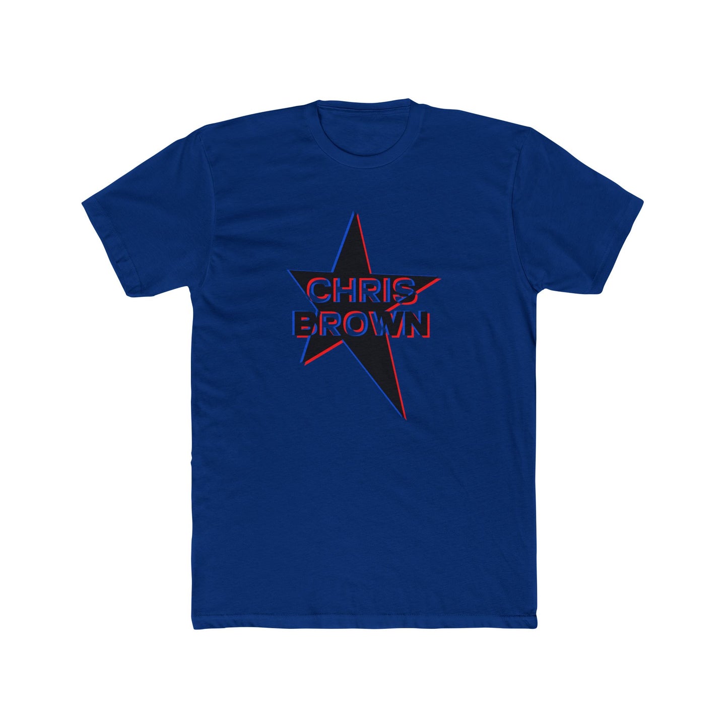 Star Outline Retro Unisex Cotton Tee - snazzymerch
