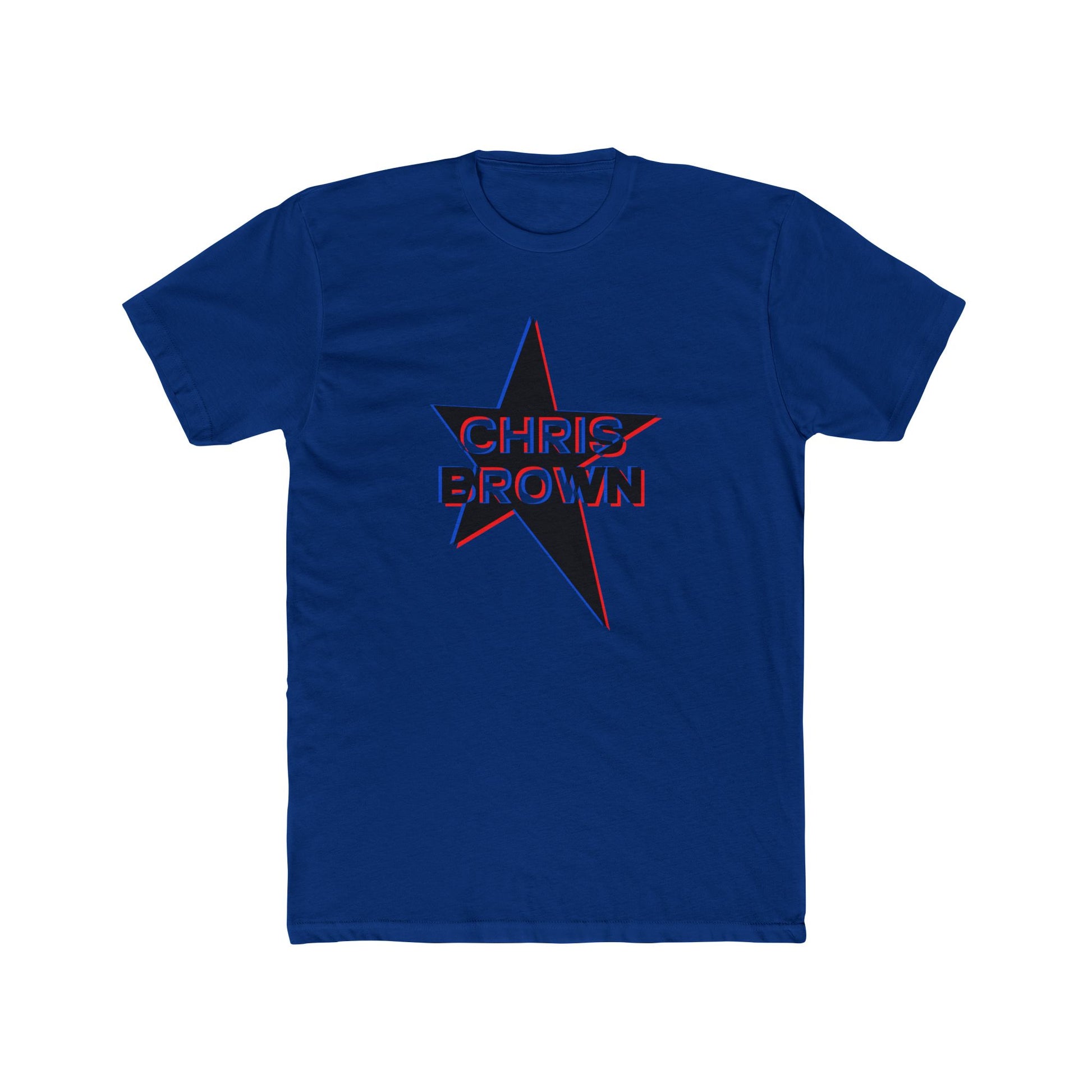 Star Outline Retro Unisex Cotton Tee - snazzymerch