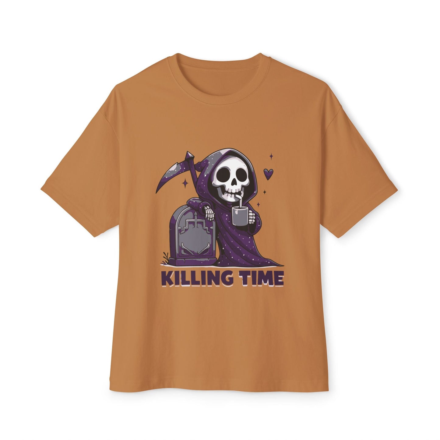 Oversized Boxy Tee - Pissed off Edition Printify