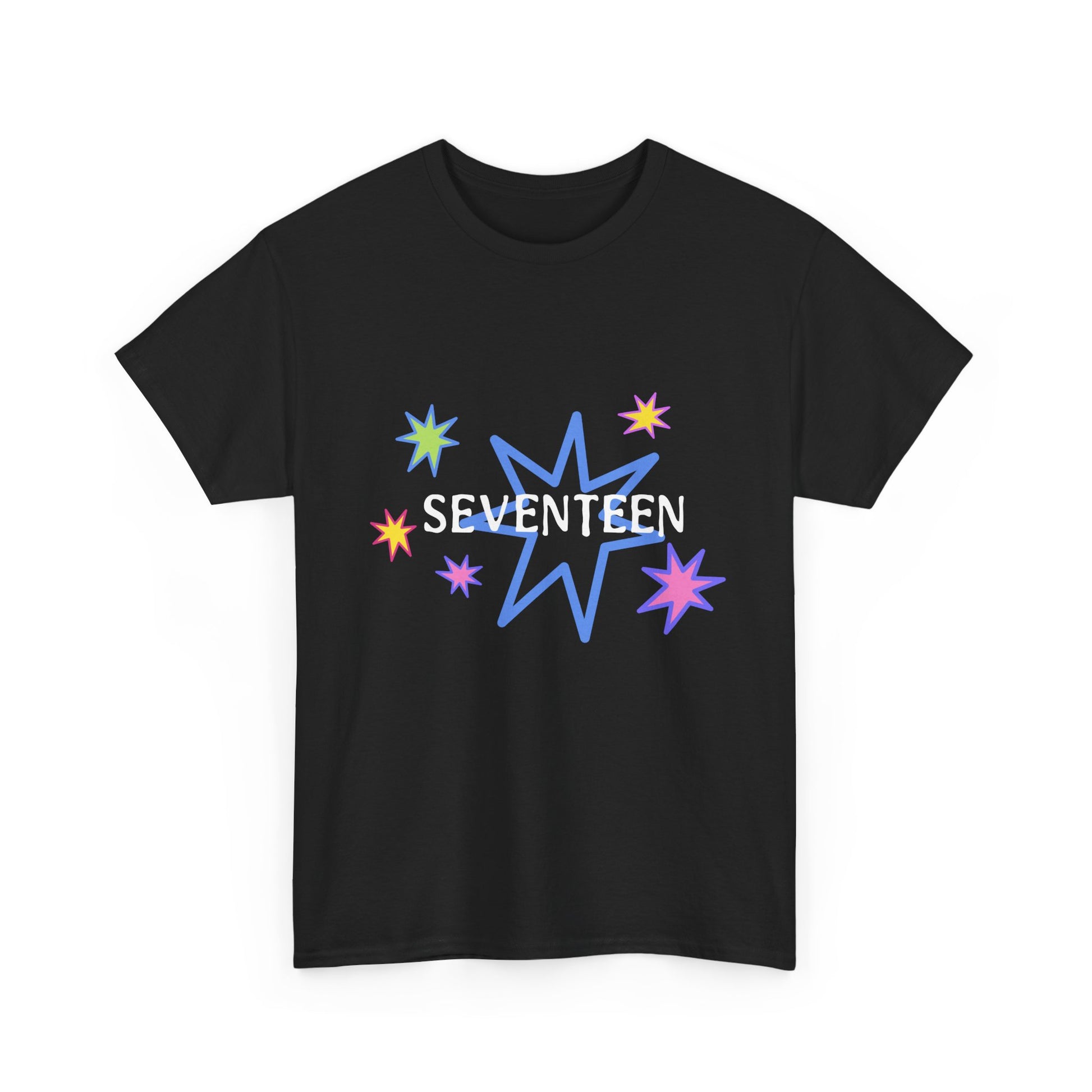 Starlight Seventeen Unisex Heavy Cotton Tee - snazzymerch