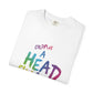 Unisex Garment-Dyed T-Shirt Inspired by Coldplay’s Iconic A Head Full of Dreams Printify