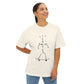 Orbit Flow Unisex Oversized Boxy Tee - snazzymerch