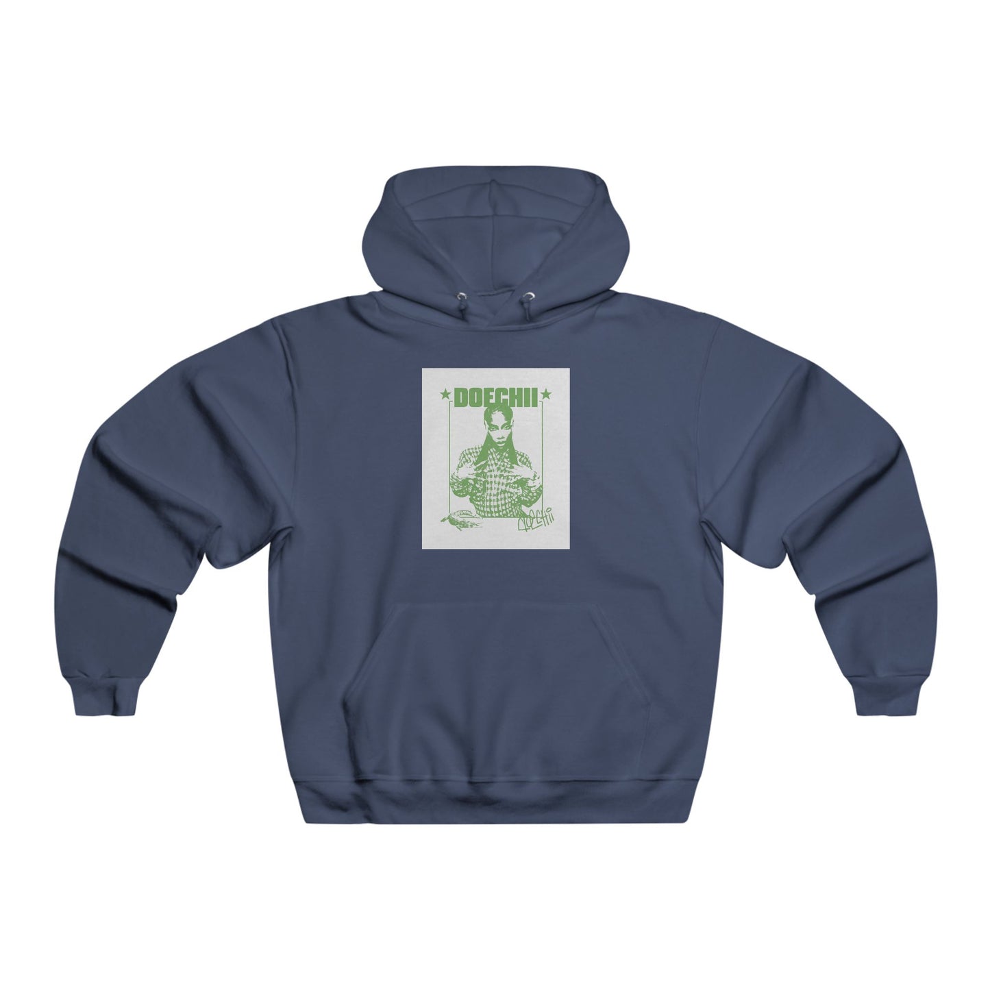 Star Frame Men's NUBLEND® Hooded Sweatshirt - snazzymerch
