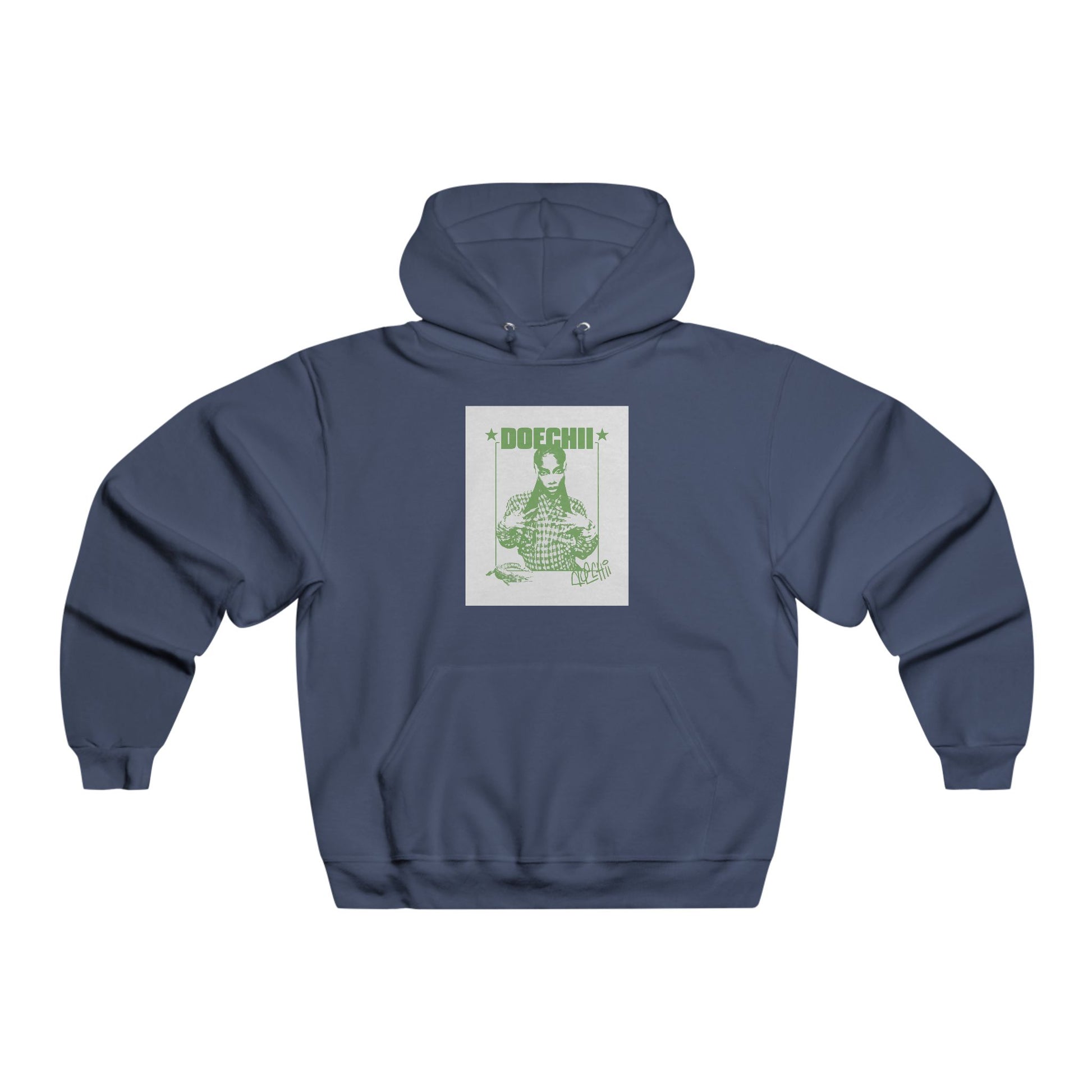 Star Frame Men's NUBLEND® Hooded Sweatshirt - snazzymerch