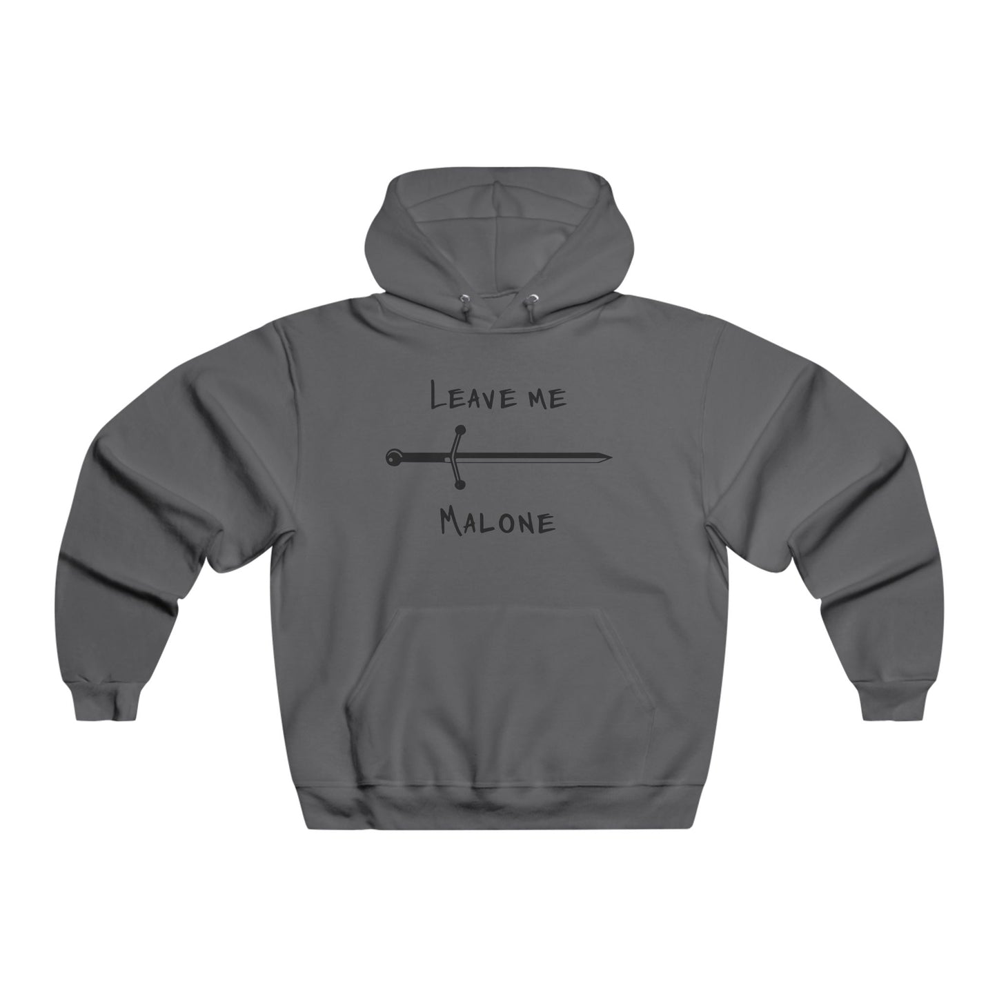 The 'Leave Me Malone' Set NUBLEND® Hooded Sweatshirt - snazzymerch