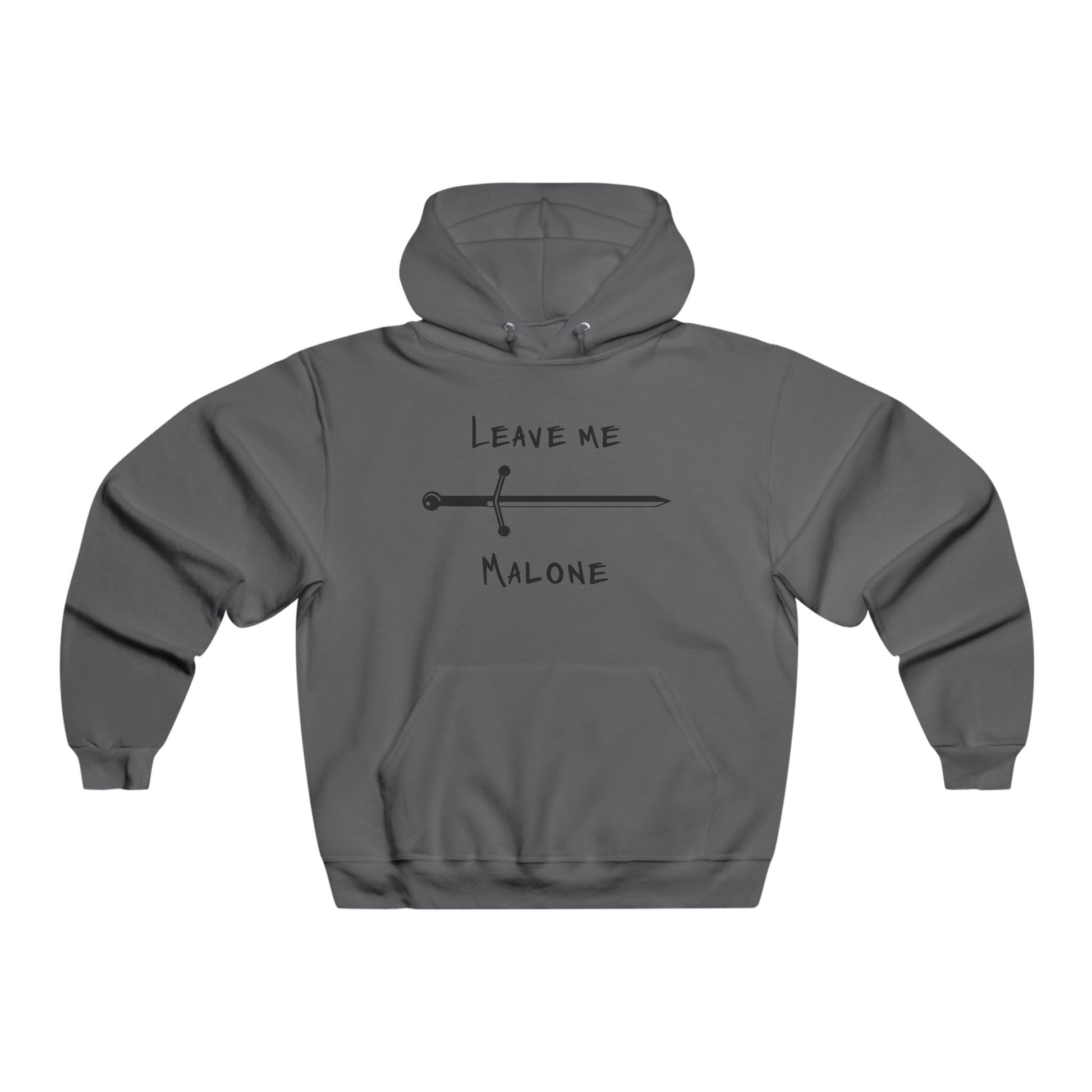 The 'Leave Me Malone' Set NUBLEND® Hooded Sweatshirt - snazzymerch