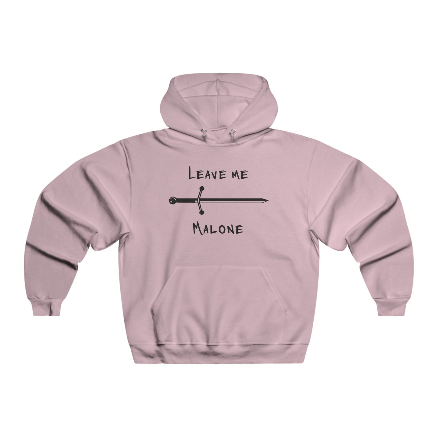 The 'Leave Me Malone' Set NUBLEND® Hooded Sweatshirt - snazzymerch