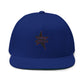 Star Outline Retro Fill Bill cap - snazzymerch