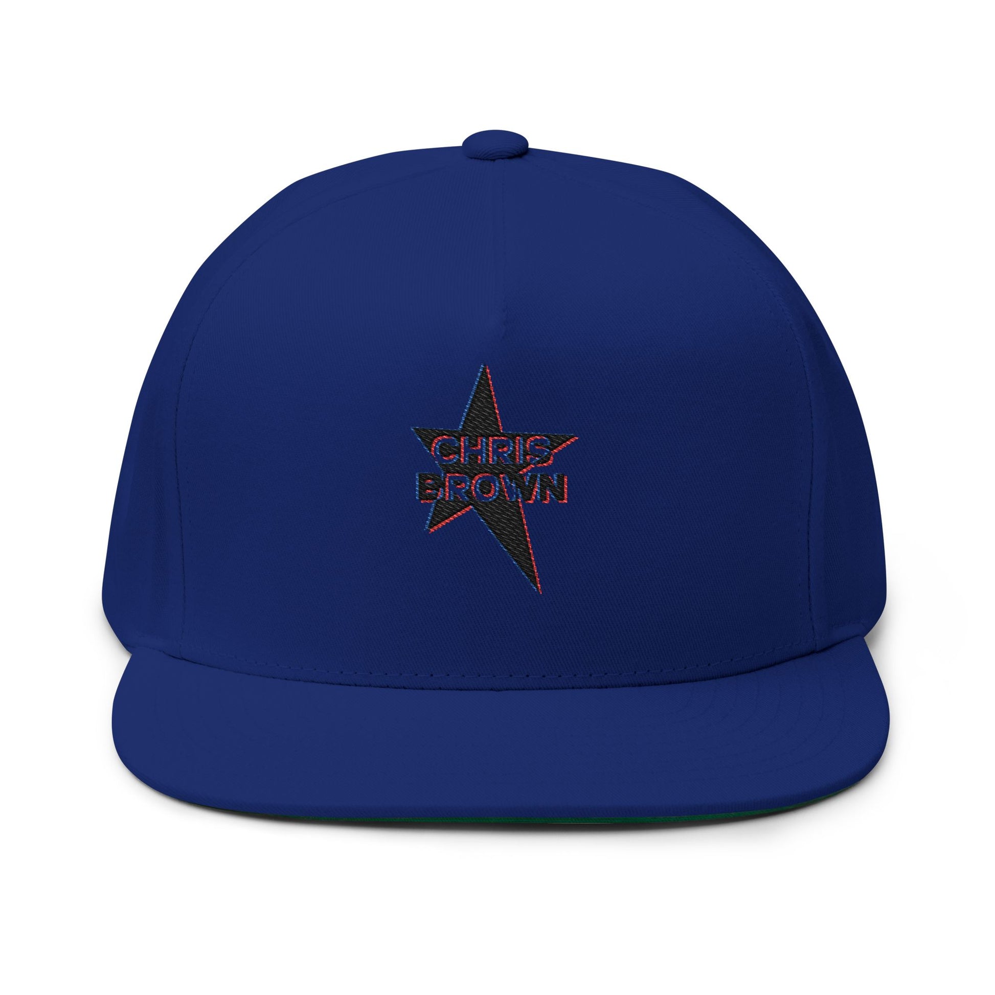Star Outline Retro Fill Bill cap - snazzymerch