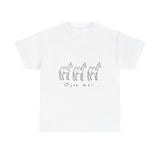 Howl with Style Unisex Heavy cotton tee Printify