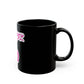 Whisper Lips Black Mug (11oz, 15oz) - snazzymerch