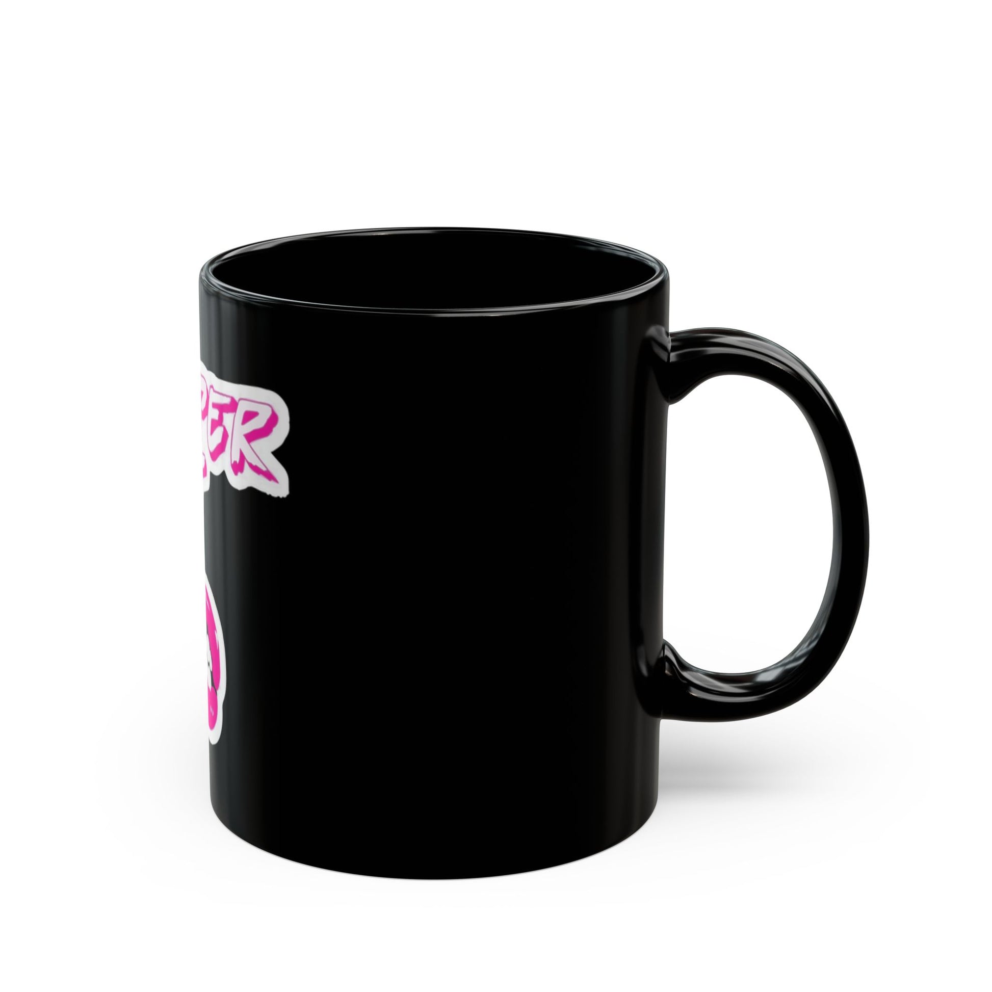 Whisper Lips Black Mug (11oz, 15oz) - snazzymerch