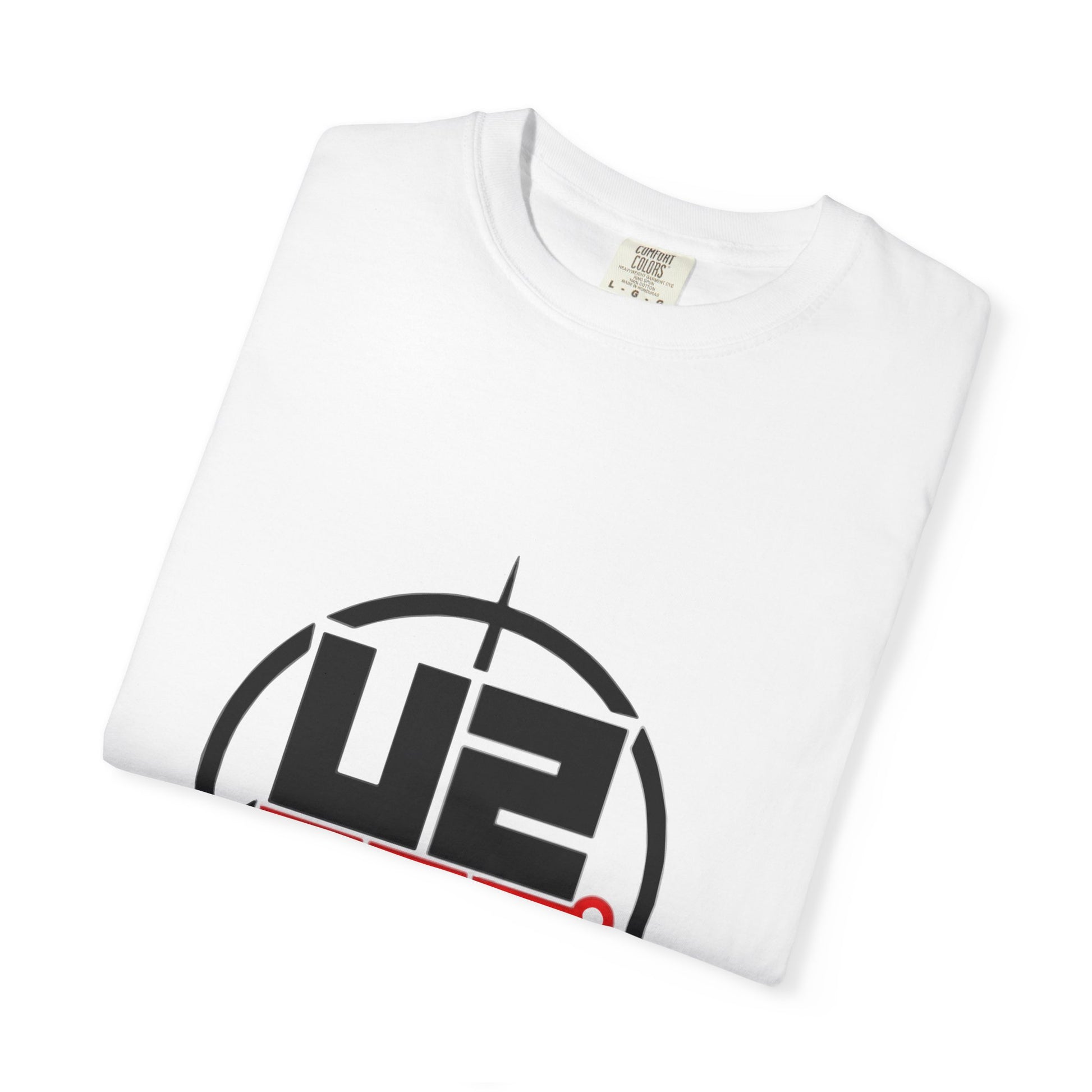 Tree Silhouette Unisex Garment-Dyed T-shirt - snazzymerch