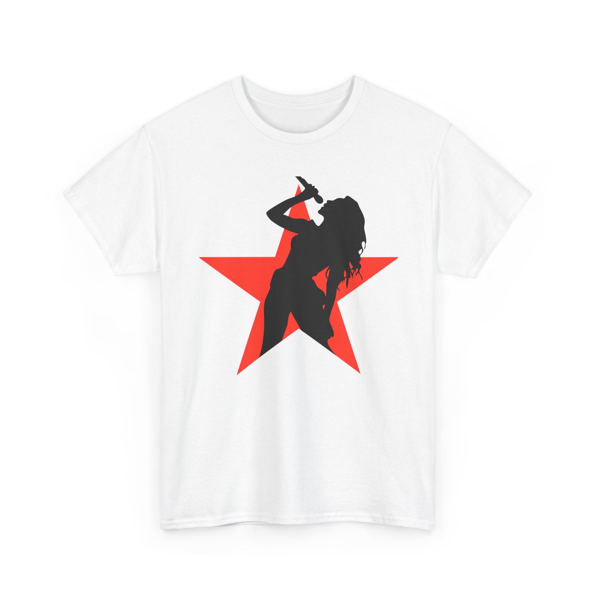 Singing Star Unisex Heavy Cotton Tee - snazzymerch