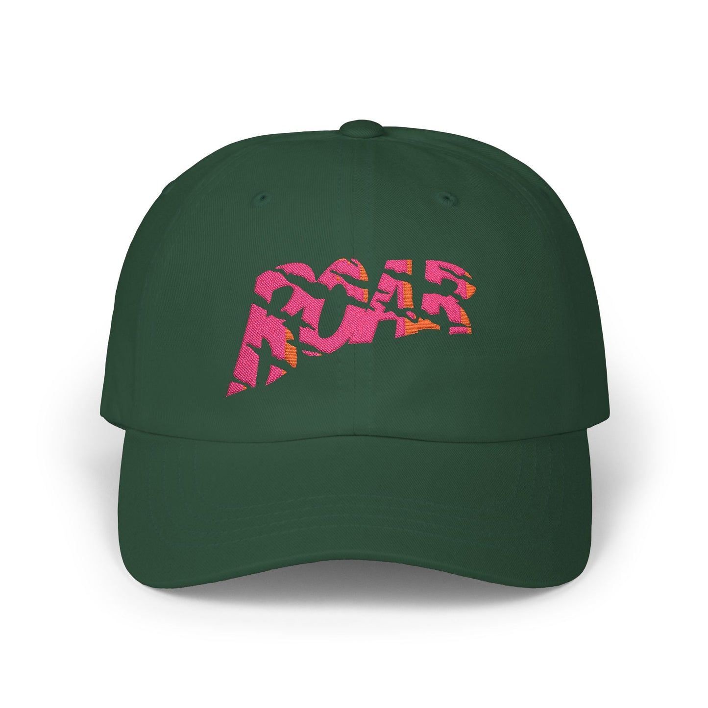 Gradient Roar Classic Dad Cap Printify