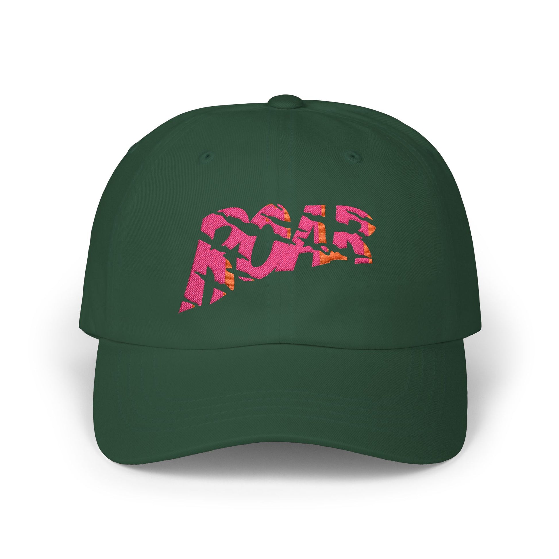 Gradient Roar Classic Dad Cap Printify