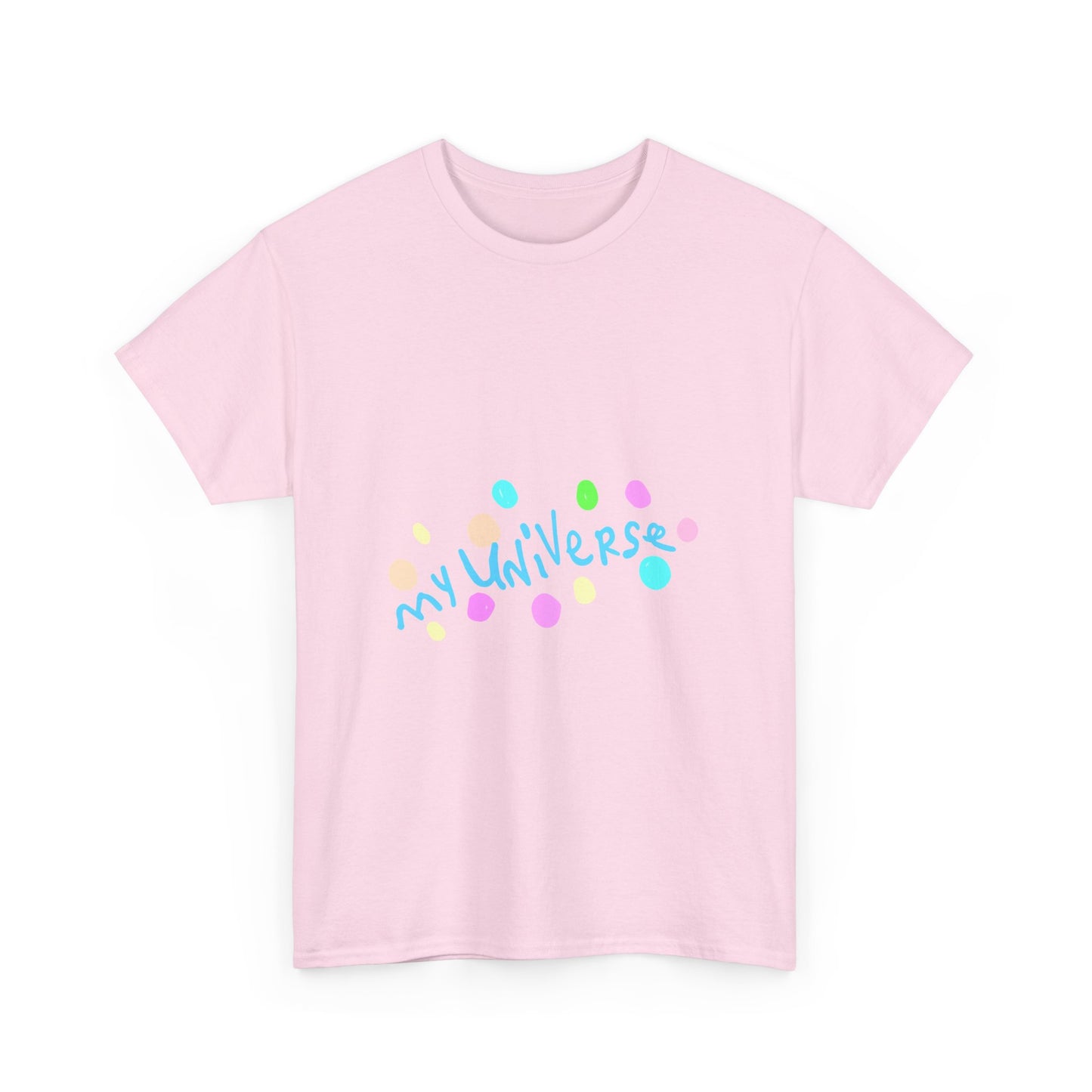 Pastel Universe Unisex Cotton Tee Printify