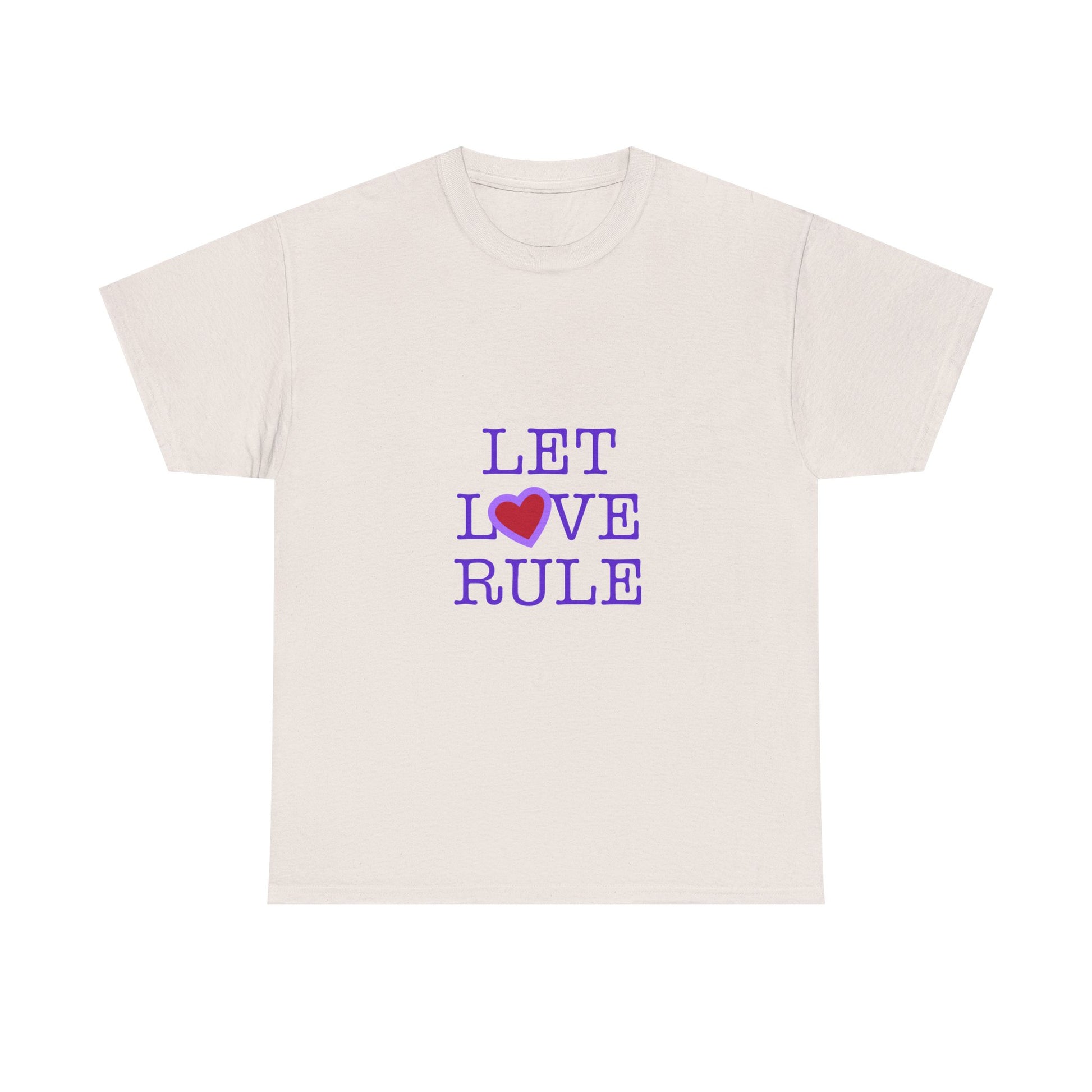 Let Love Rule (Remix) Unisex Heavy cotton tee Printify