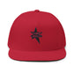 Star Outline Retro Fill Bill cap - snazzymerch