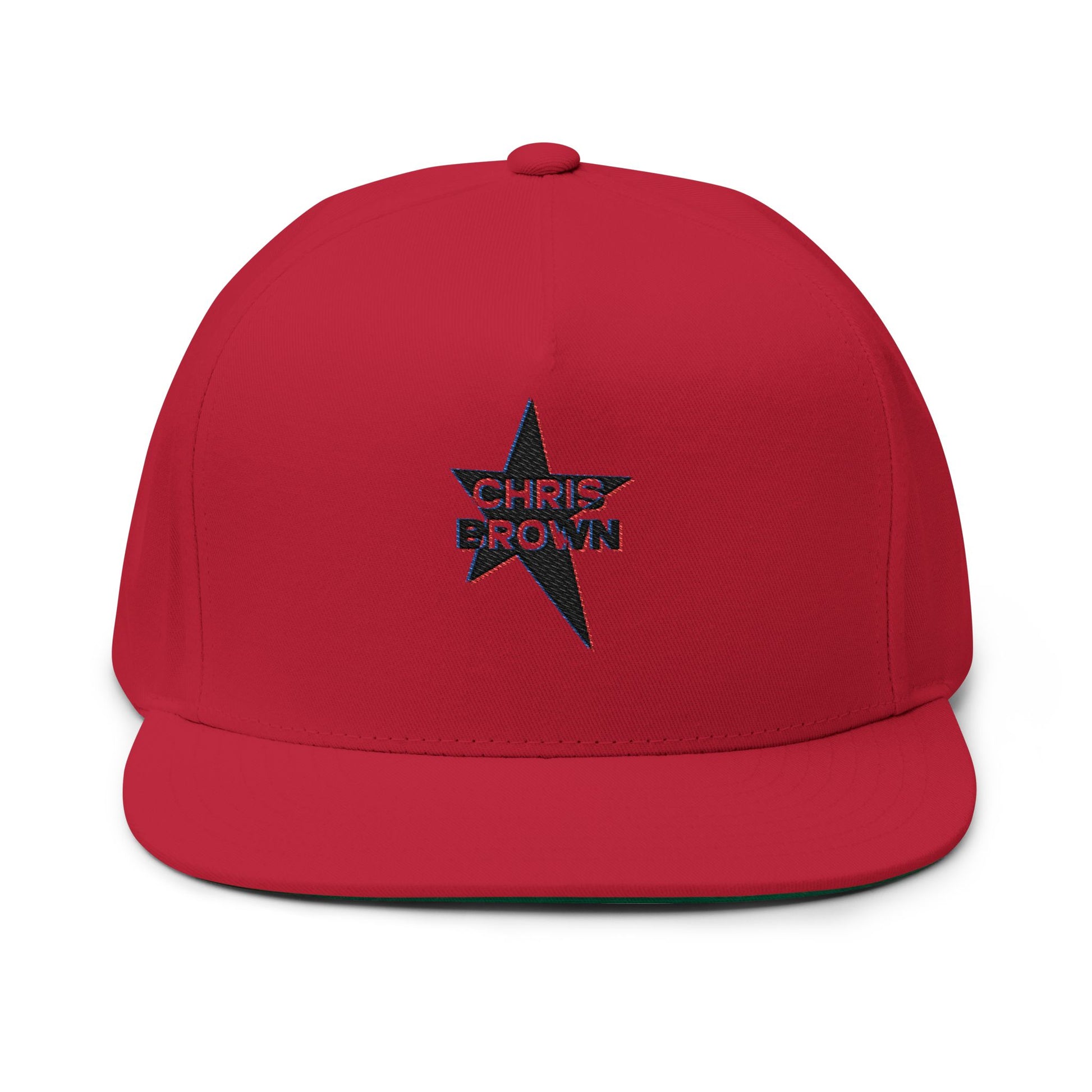 Star Outline Retro Fill Bill cap - snazzymerch
